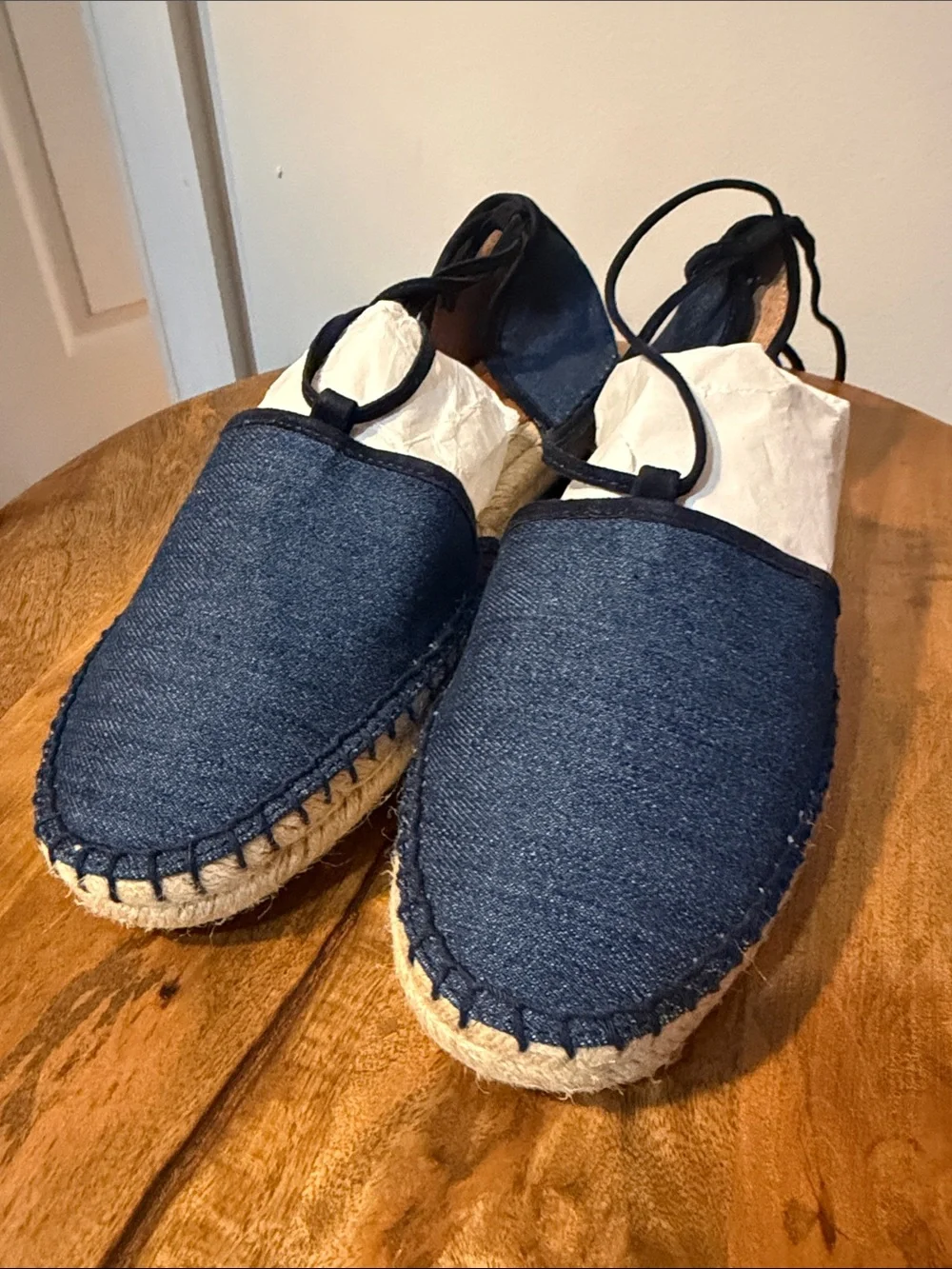 Frye leo denim